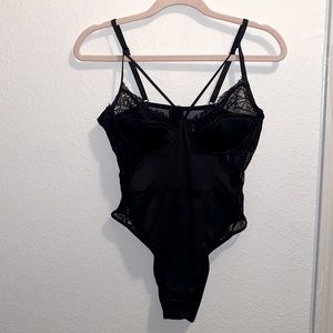 CUTE BLACK BODY SUIT